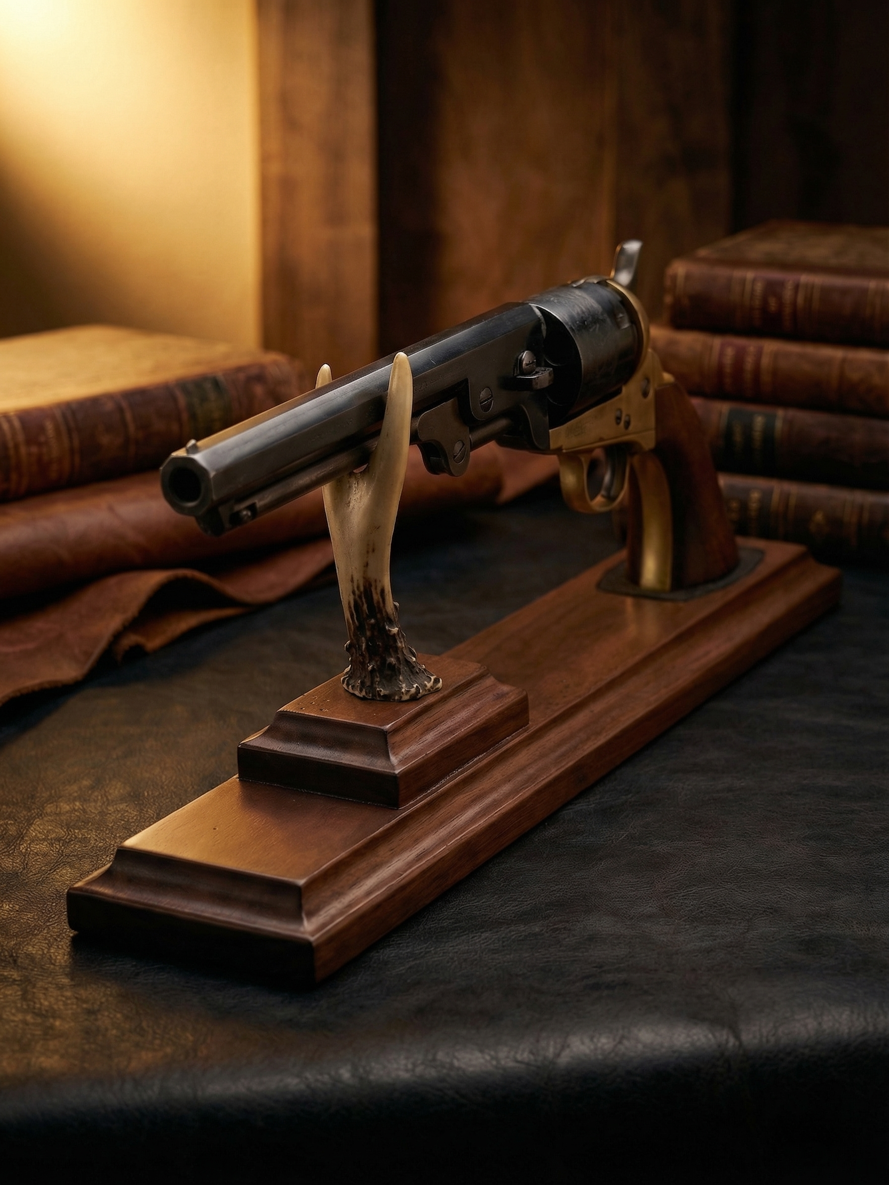 Premium gun stand — studio shot