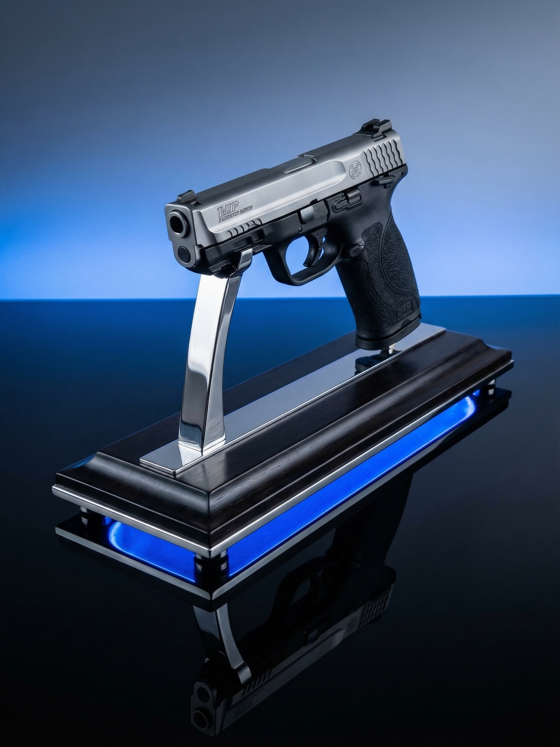 Obsidian concept — LED accent