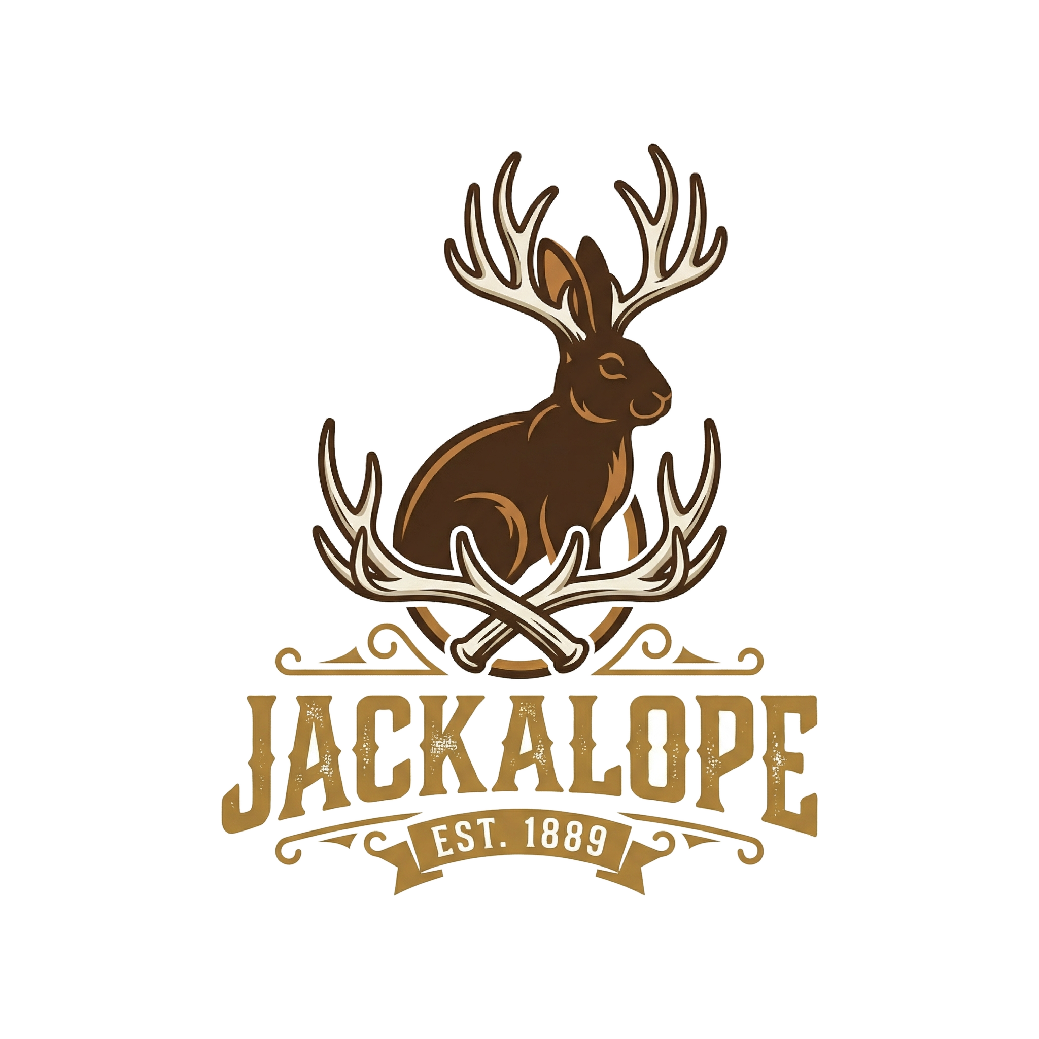 Jackalope Full Logo