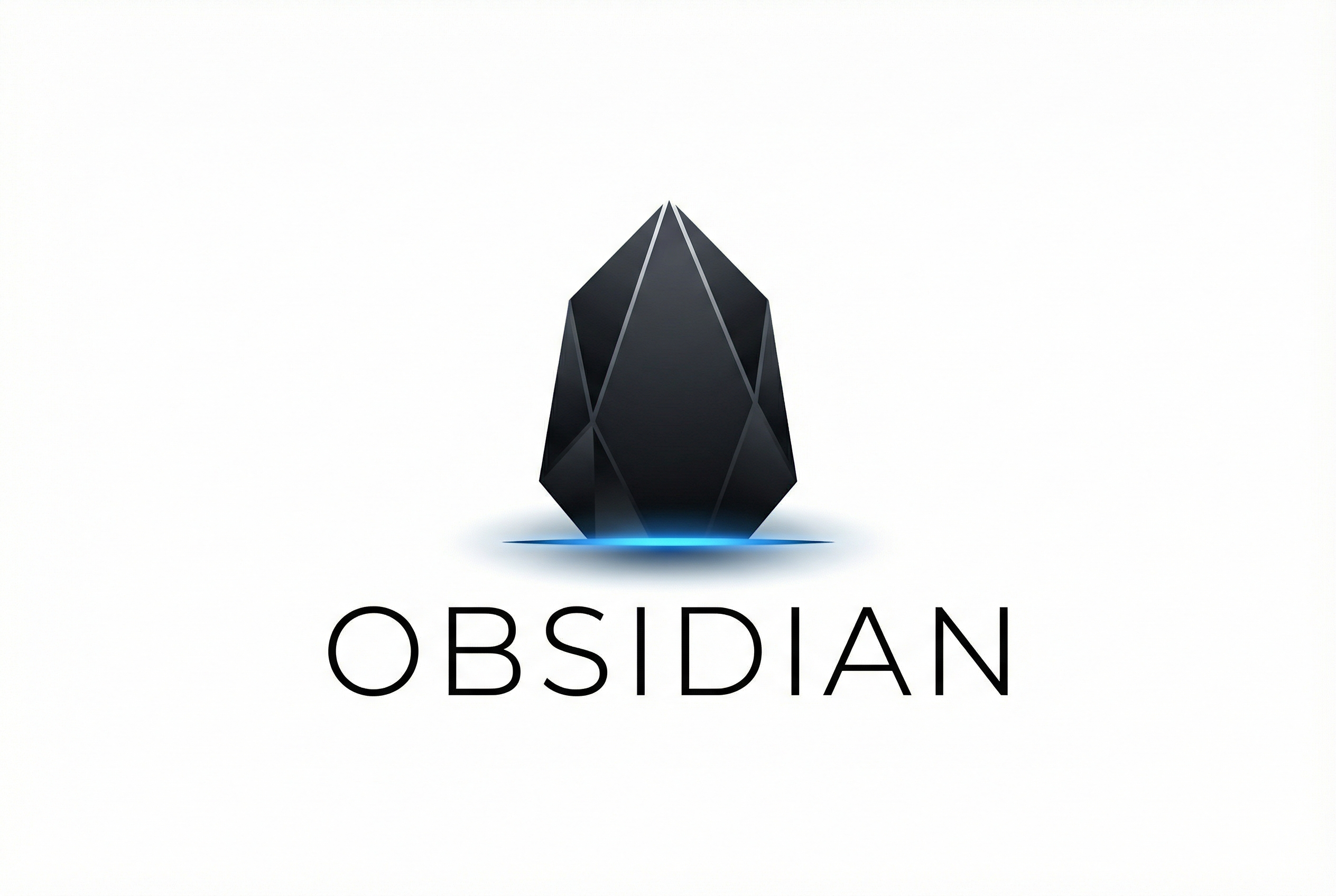 Obsidian Logo